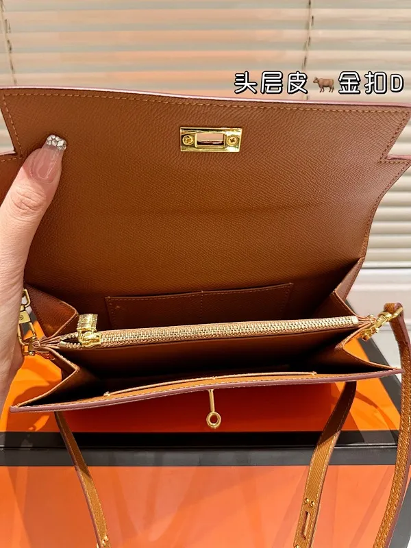 All Categories Official Website "Brand Women's Bags" Women's Bags 💙 Hermes 2025 New Hermes Crossbody Bag