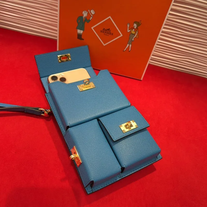 All Categories Official Website "Brand Women's Bags" Women's Bags 💙 Hermes 2025 New Hermes Mobile Phone Bags