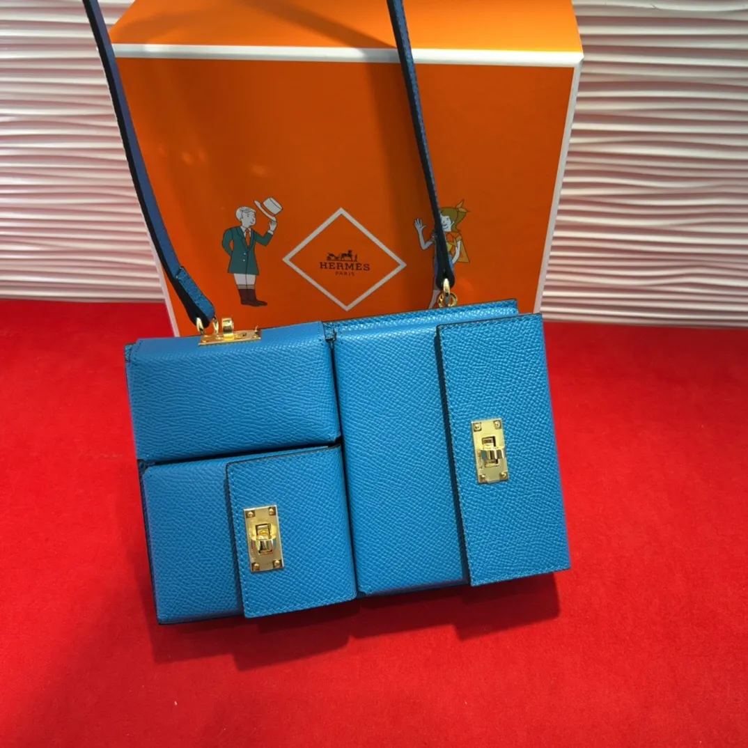 All Categories Official Website "Brand Women's Bags" Women's Bags 💙 Hermes 2025 New Hermes Mobile Phone Bags