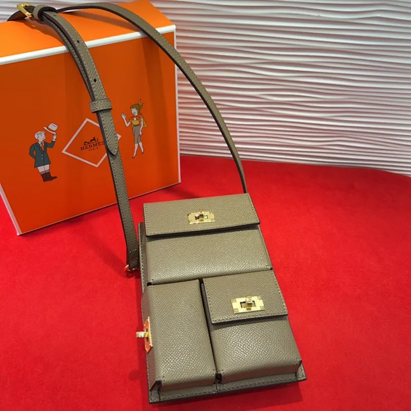 All Categories Official Website "Brand Women's Bags" Women's Bags 💙 Hermes 2025 New Hermes Mobile Phone Bags