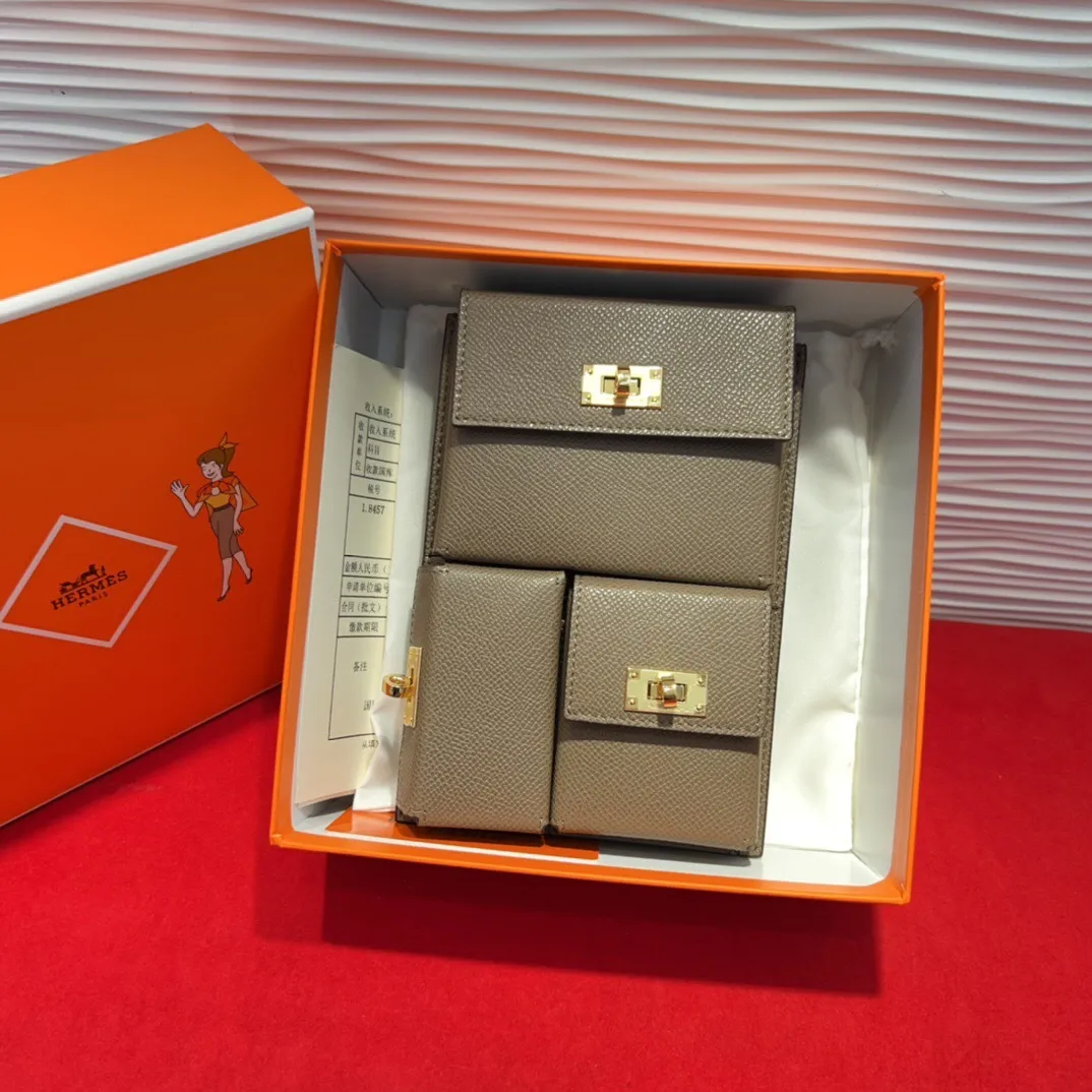 All Categories Official Website "Brand Women's Bags" Women's Bags 💙 Hermes 2025 New Hermes Mobile Phone Bags
