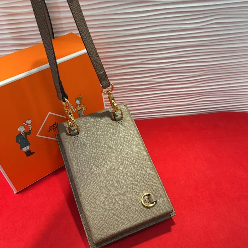 All Categories Official Website "Brand Women's Bags" Women's Bags 💙 Hermes 2025 New Hermes Mobile Phone Bags