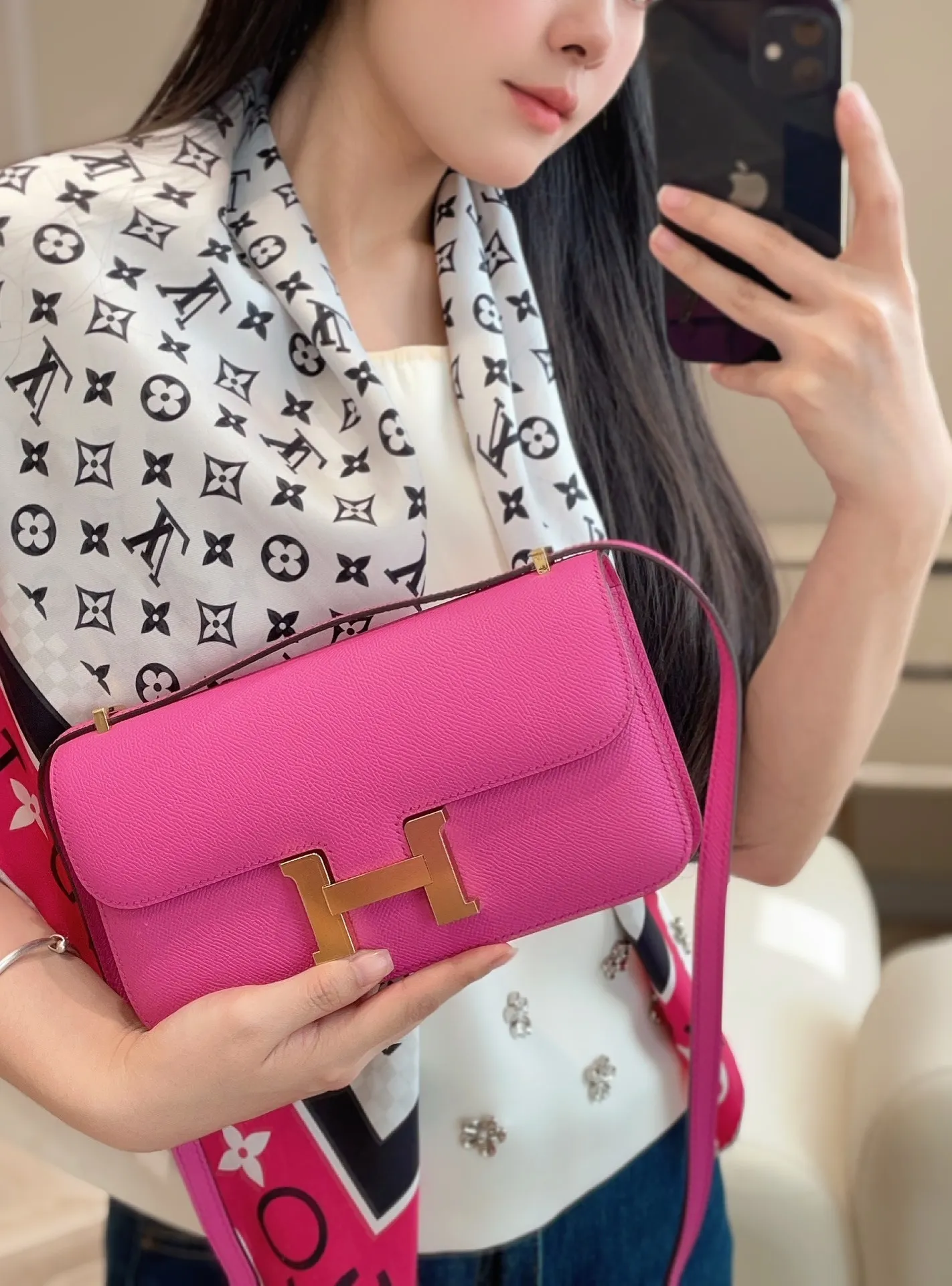 All categories Hermès women's bags (Hermès) Hermès 2414