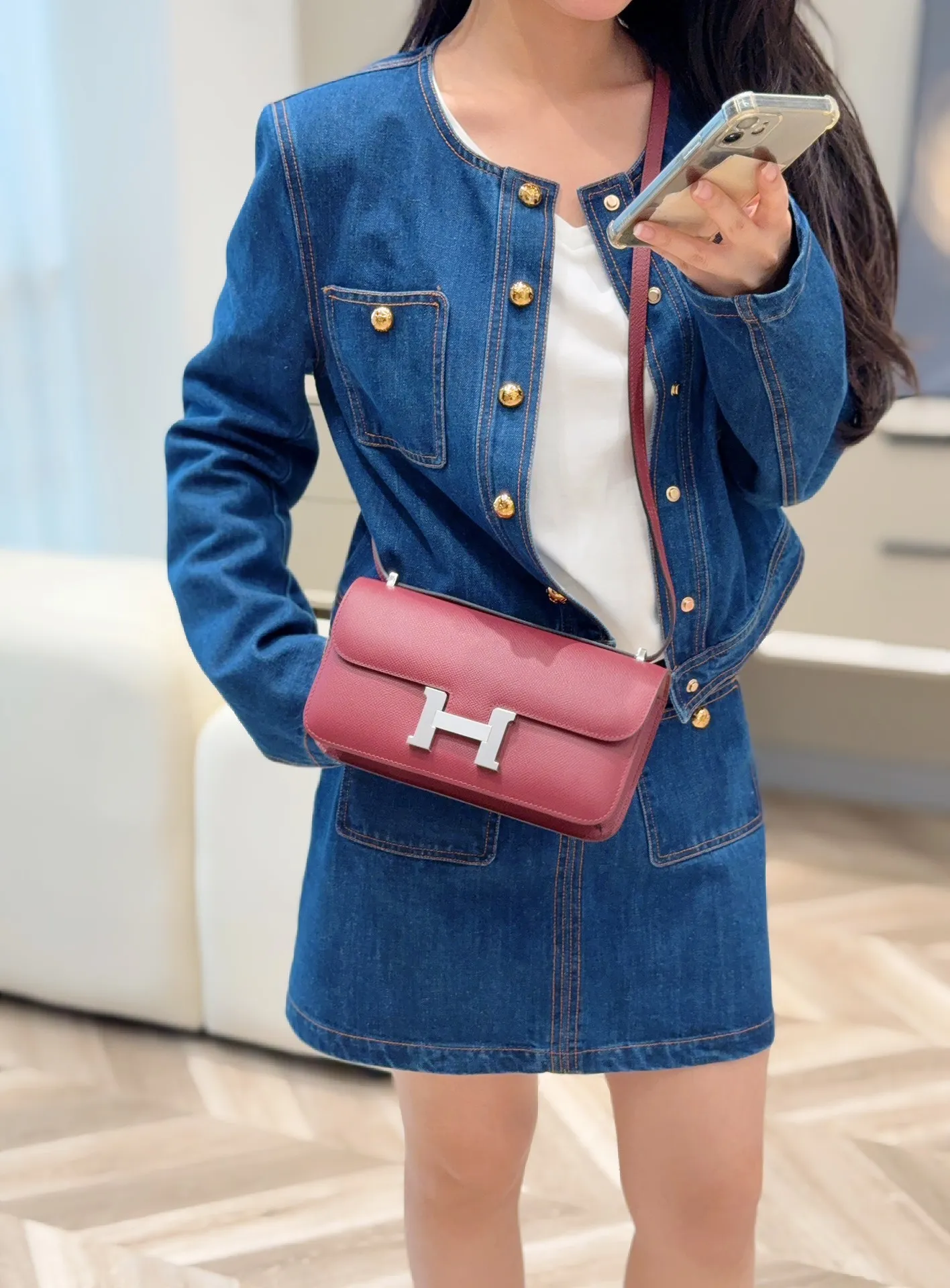 All categories Hermès women's bags (Hermès) Hermès 2414