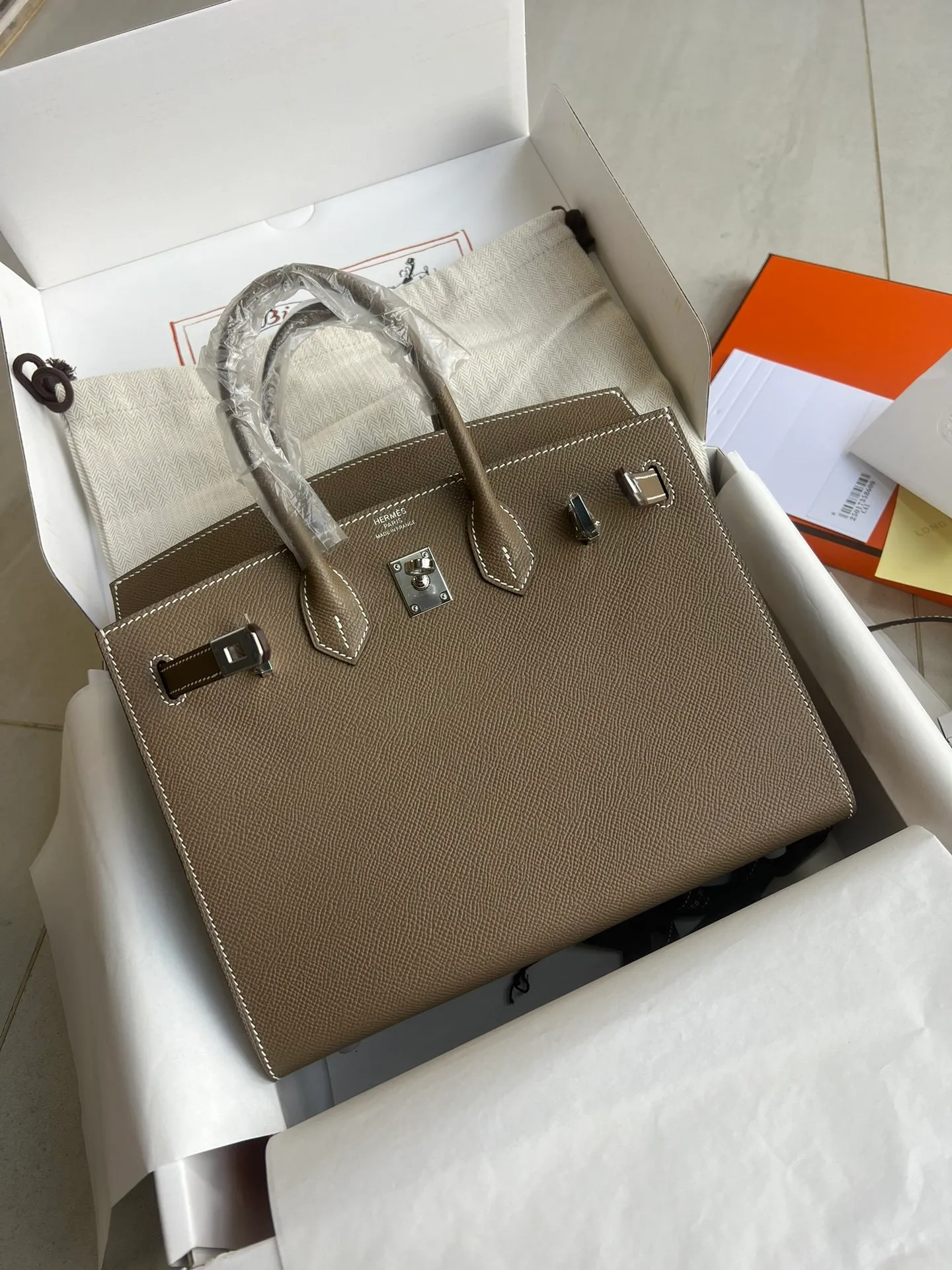 All categories Hermès women's bags (Hermès) Hermès 2222