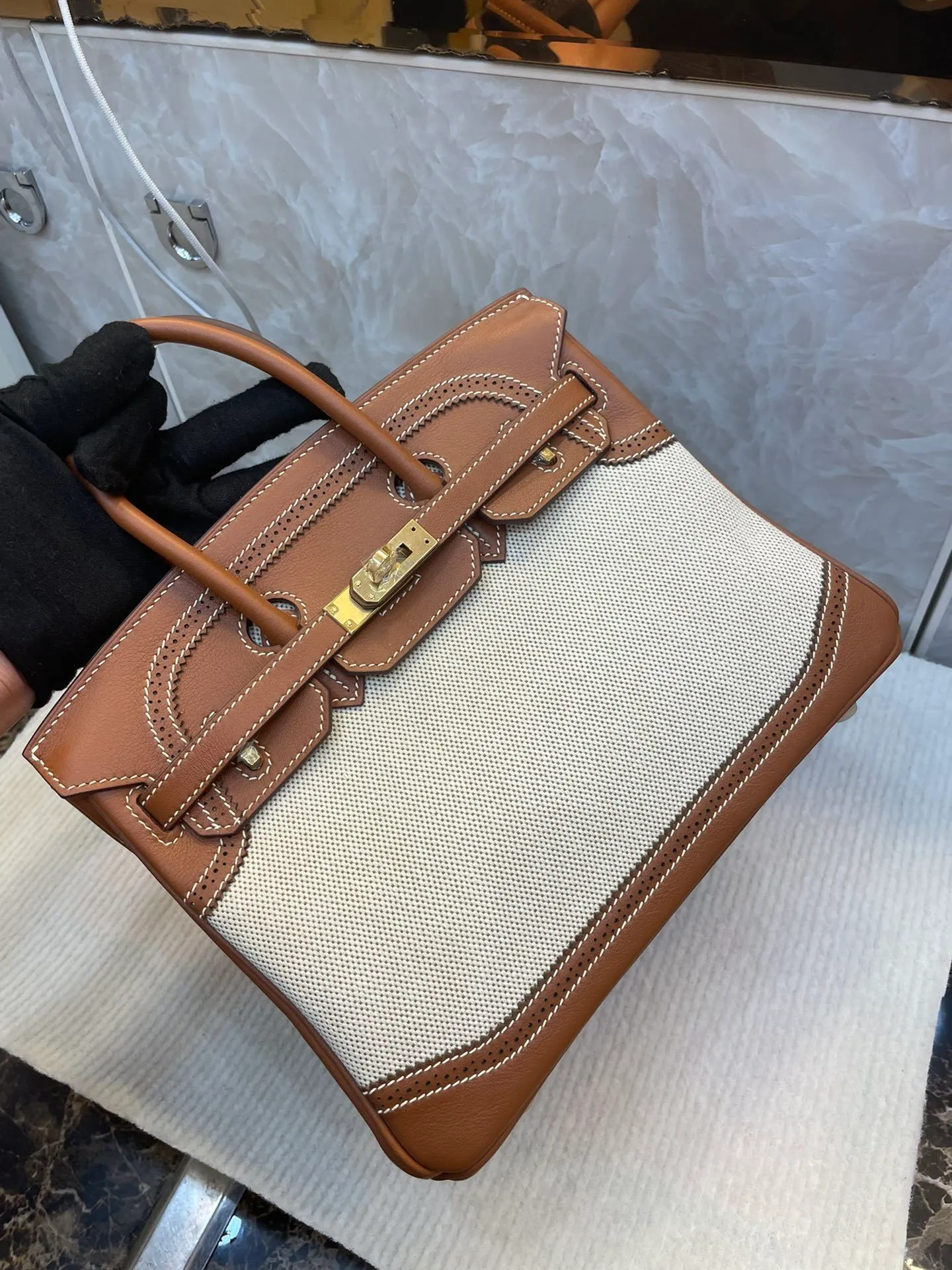 All categories Hermès women's bags (Hermès) Hermès 2525_CM_3