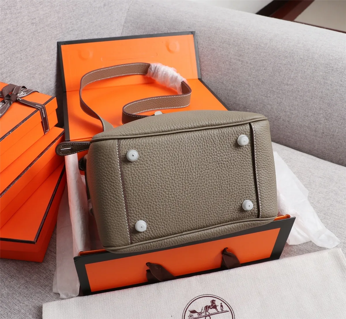 All Categories Official Website "Brand Women's Bags" Women's Bags 💙 Hermes 2022 Official New Hermès Lindy Bag Wholesale 58003500 High Quality Size: 19CM