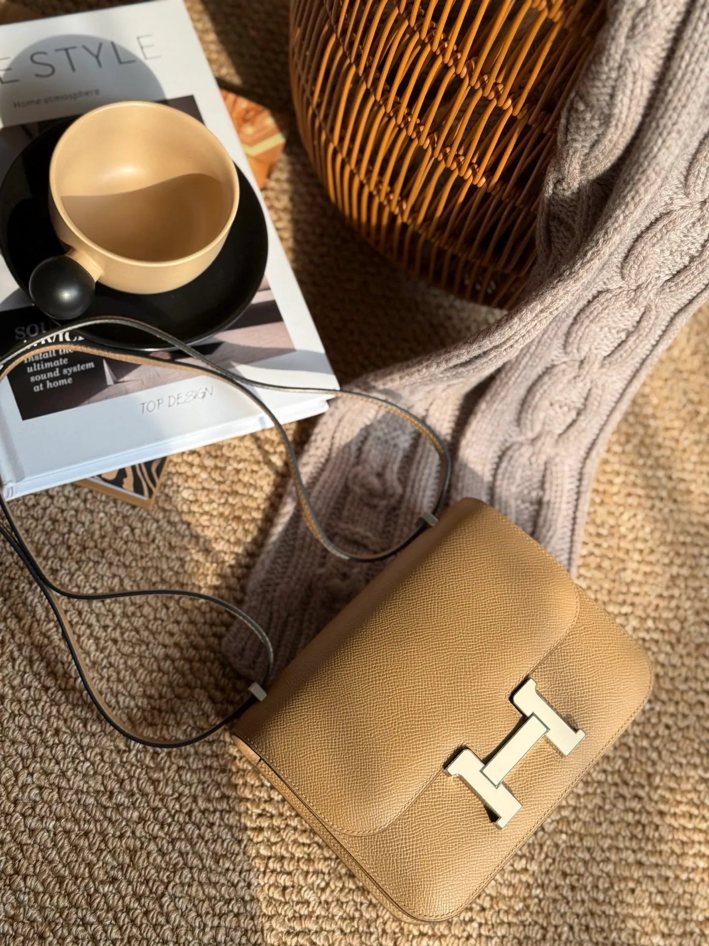 All categories Hermès women's bags (Hermès) Hermès Kangkang 22