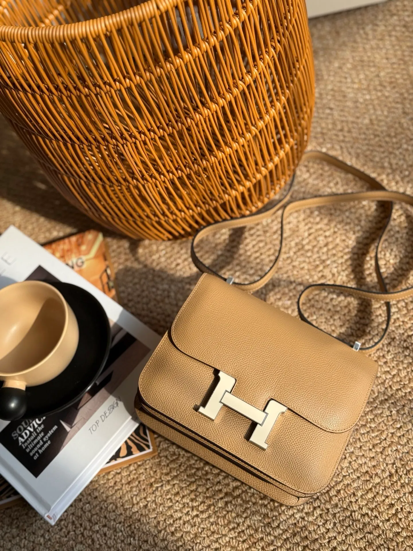 All categories Hermès women's bags (Hermès) Hermès Kangkang 22