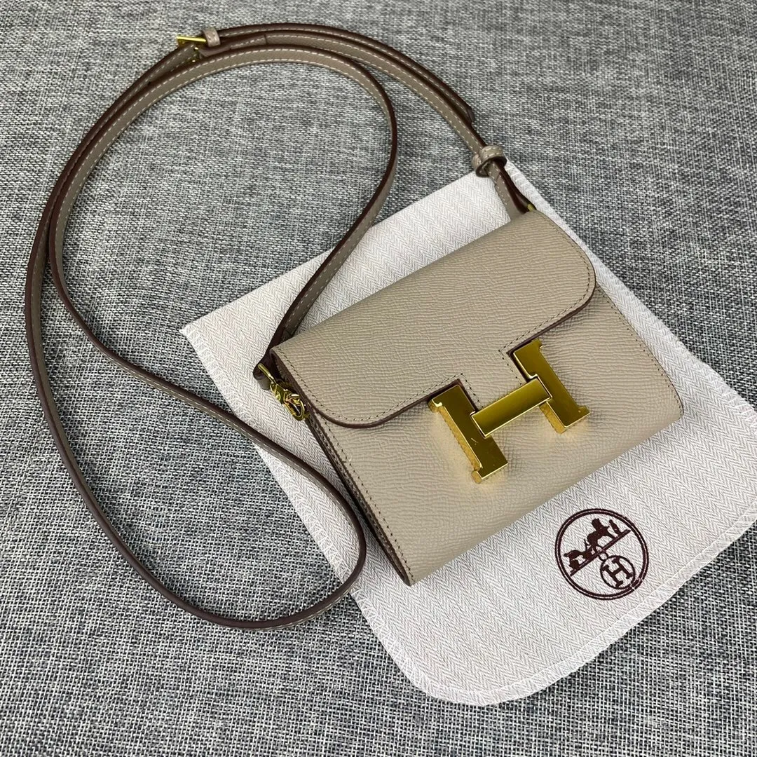All Categories Official Website "Brand Women's Bags" Women's Bags 💙 Hermes 2025 New Hermes Crossbody Bag
