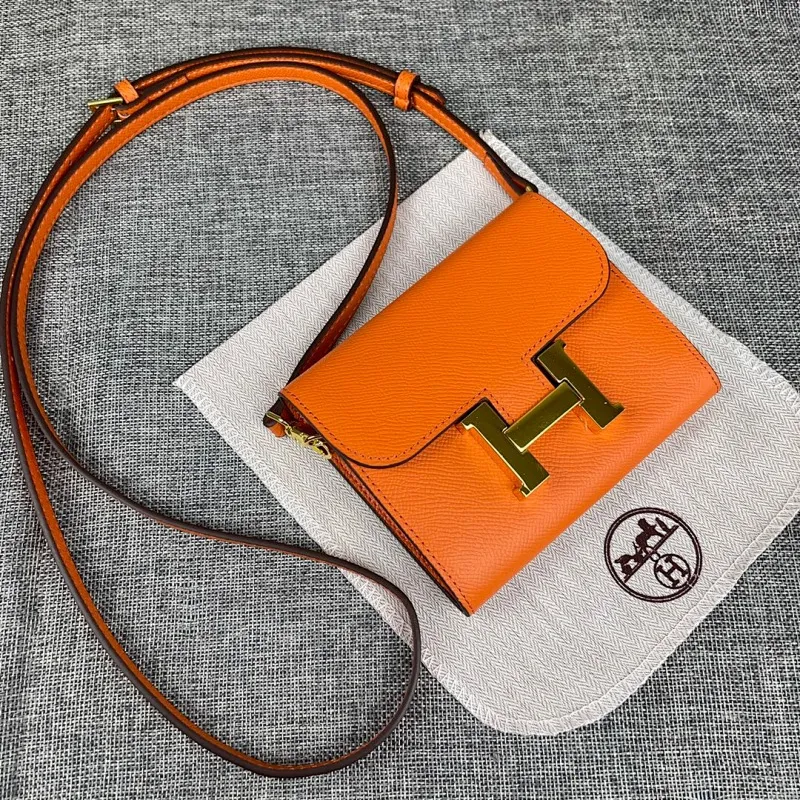 All Categories Official Website "Brand Women's Bags" Women's Bags 💙 Hermes 2025 New Hermes Crossbody Bag