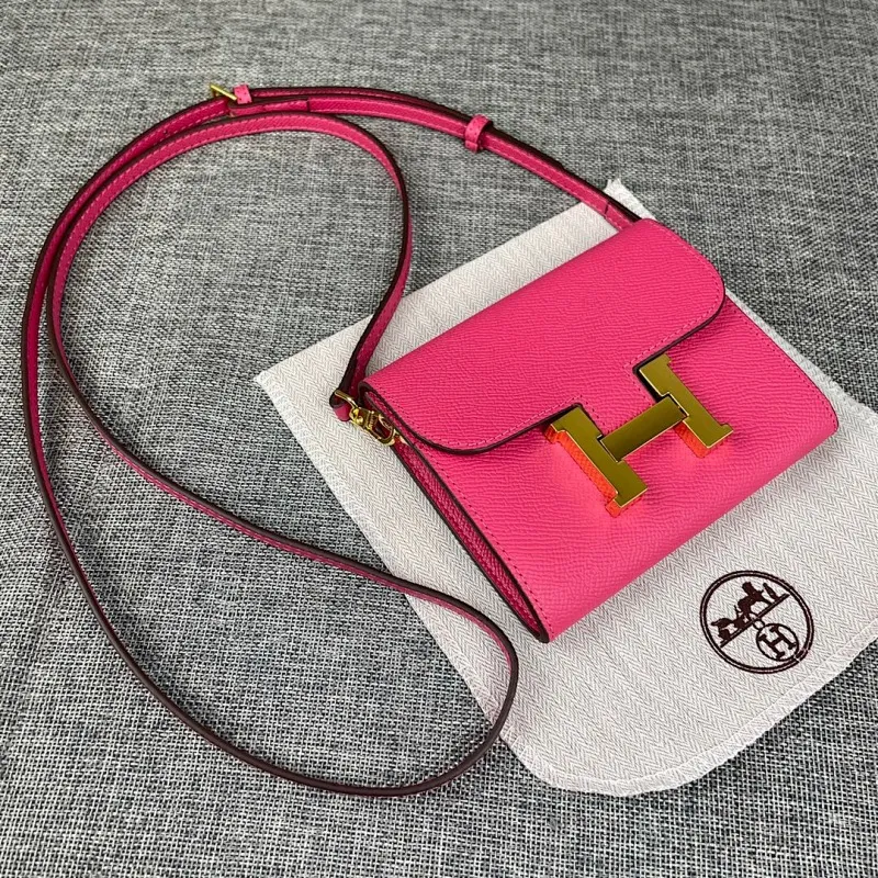 All Categories Official Website "Brand Women's Bags" Women's Bags 💙 Hermes 2025 New Hermes Crossbody Bag