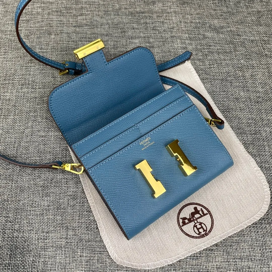 All Categories Official Website "Brand Women's Bags" Women's Bags 💙 Hermes 2025 New Hermes Crossbody Bag