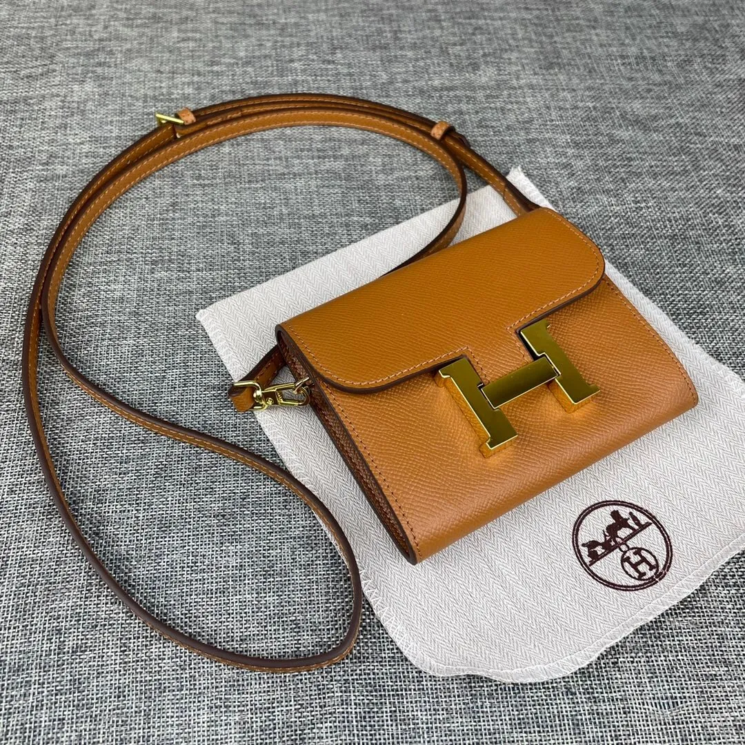 All Categories Official Website "Brand Women's Bags" Women's Bags 💙 Hermes 2025 New Hermes Crossbody Bag