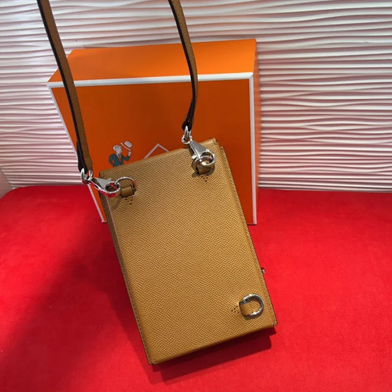 All Categories Official Website "Brand Women's Bags" Women's Bags 💙 Hermes 2025 New Hermes Mobile Phone Bags
