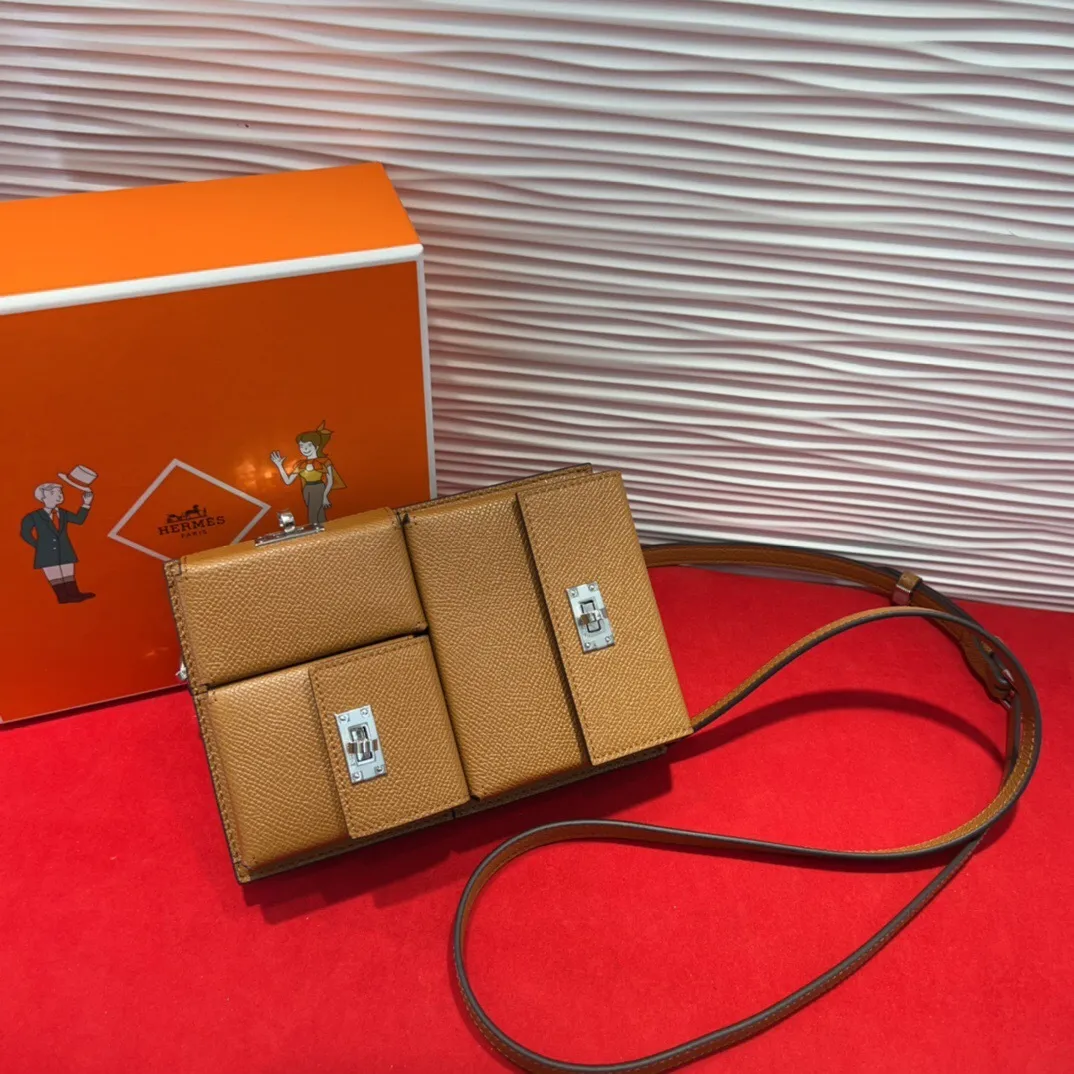 All Categories Official Website "Brand Women's Bags" Women's Bags 💙 Hermes 2025 New Hermes Mobile Phone Bags