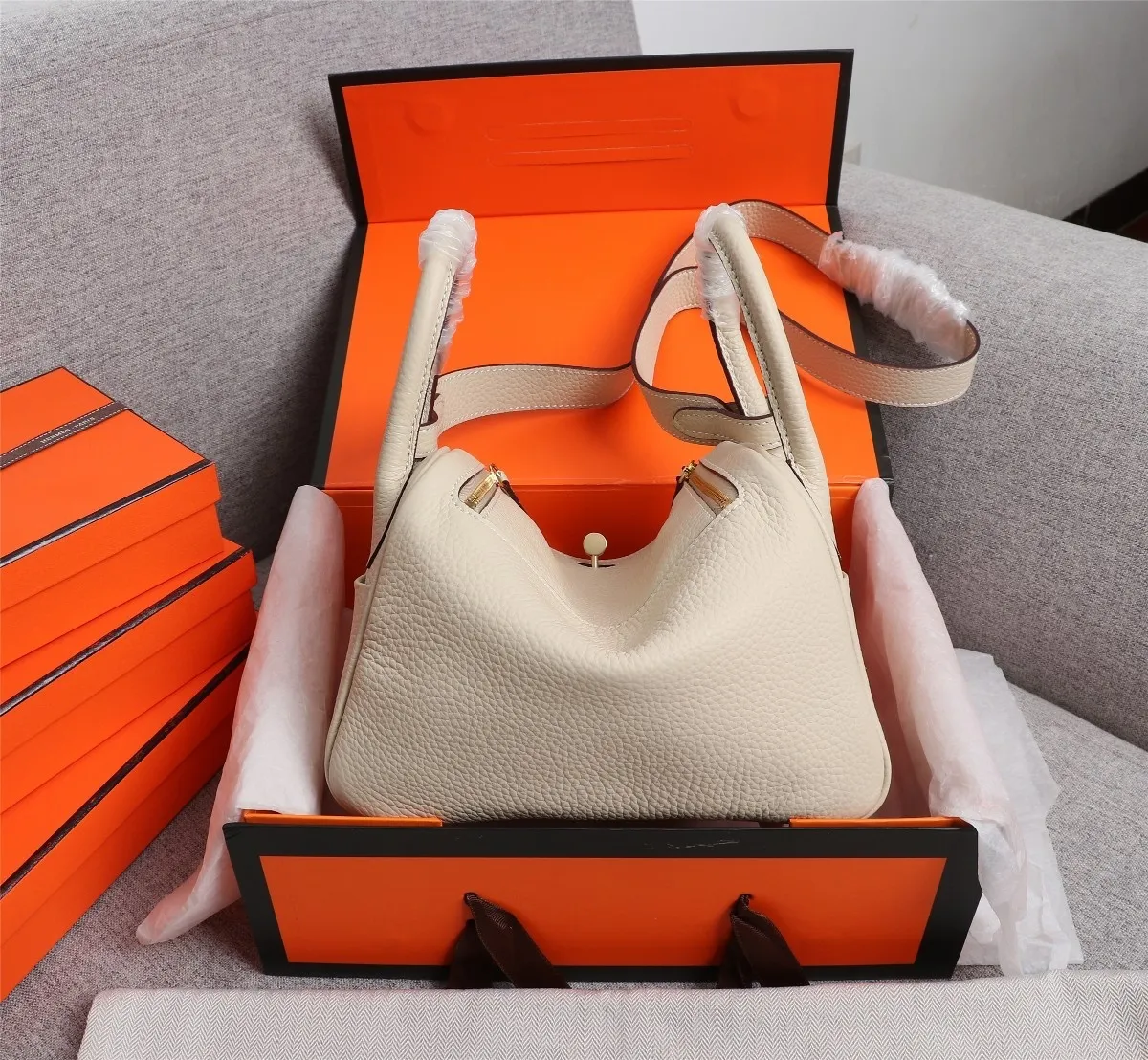 All Categories Official Website "Brand Women's Bags" Women's Bags 💙 Hermes 2022 Official New Hermès Lindy Bag Wholesale 58003500 High Quality Size: 19CM