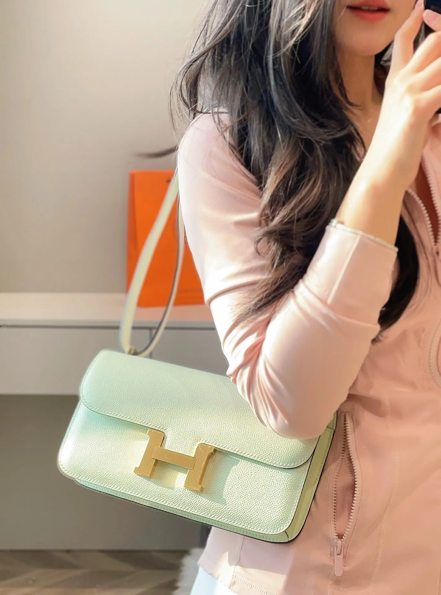 All categories Hermès women's bags (Hermès) Hermès 2412