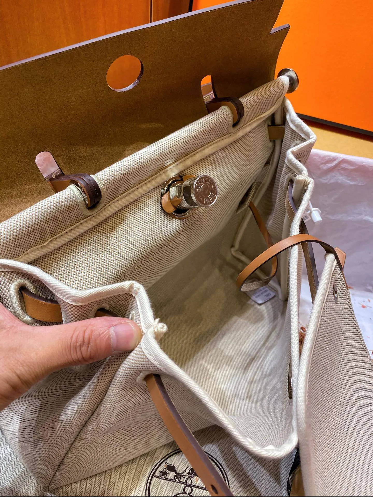All categories Hermès women's bags (Hermès) Hermès 311