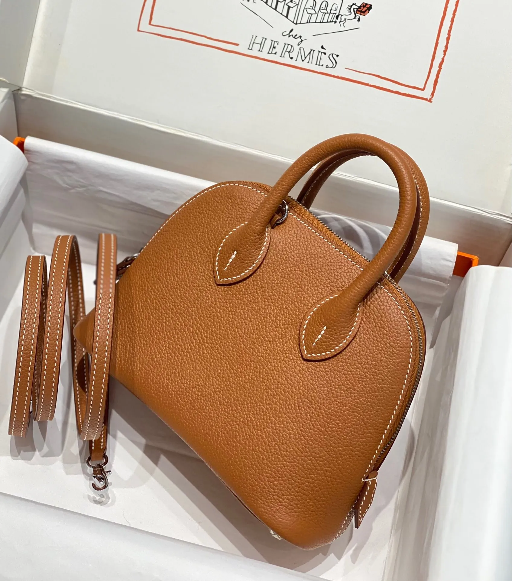 All Categories Official Website "Brand Women's Bags" Women's Bags 💙 Hermes 2024 latest Hermes crossbody bag