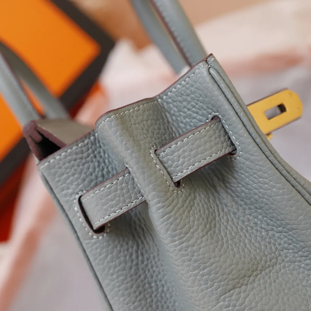 All Categories Official Website "Brand Women's Bags" Women's Bags 💙 Hermes 2022 Official New Hermès Handbags Lychee Pattern Imported First-Layer Calfskin Wholesale Small Size 58004000 Large Size 58004200 High Quality Size: Small 30CM Large 35CM