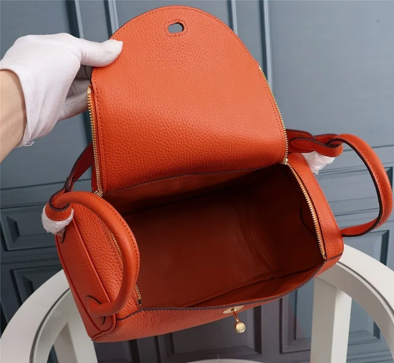 All categories Official website "Brand Women's Bags" Women's Bags 💙 Hermes 2022 official new Hermès lindy bag wholesale small size 58004000 large size 58004200 high quality size: small size 26CM large size 30CM