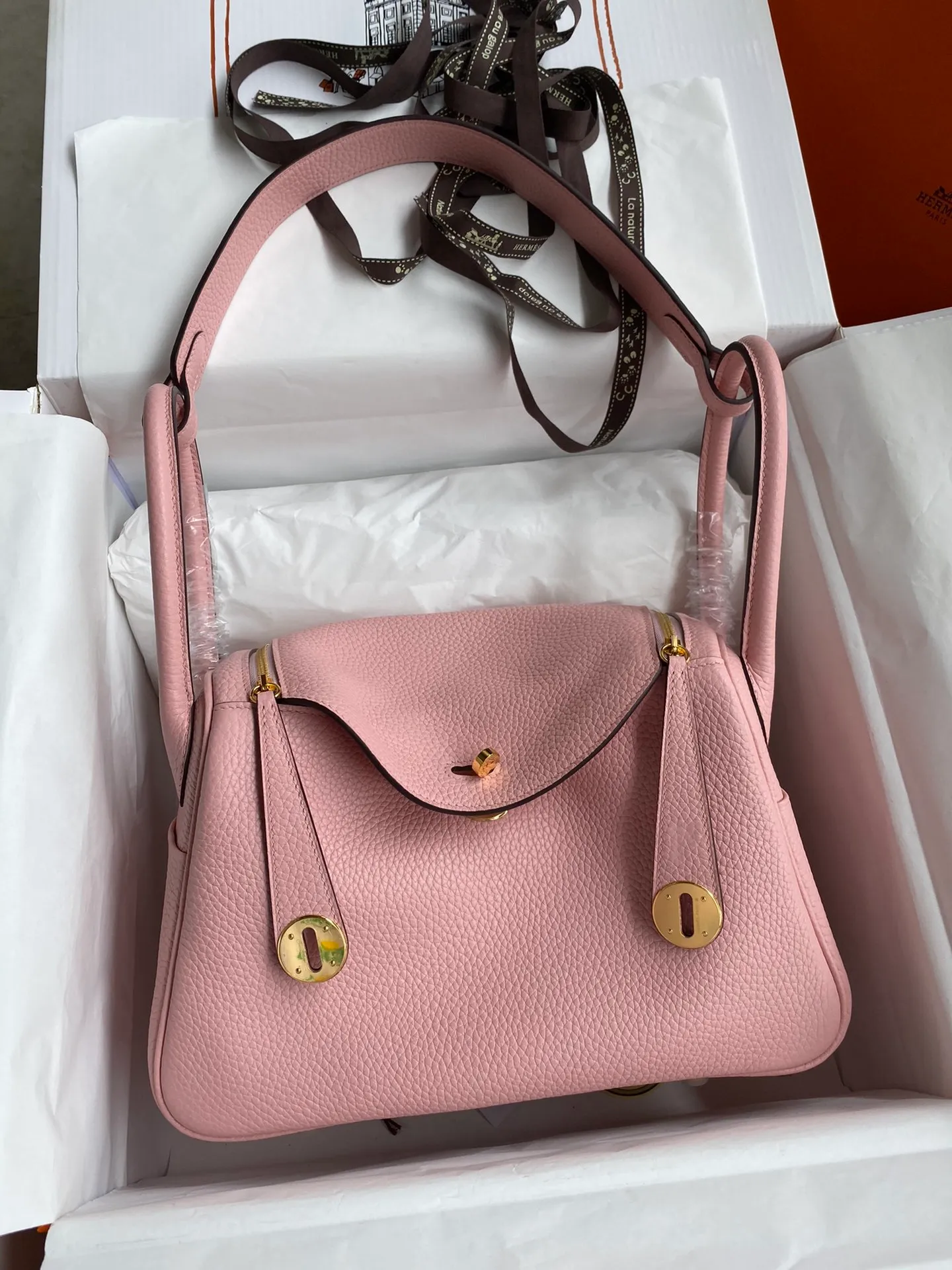 All categories Hermès women's bags (Hermès) Hermès 2626 wax thread