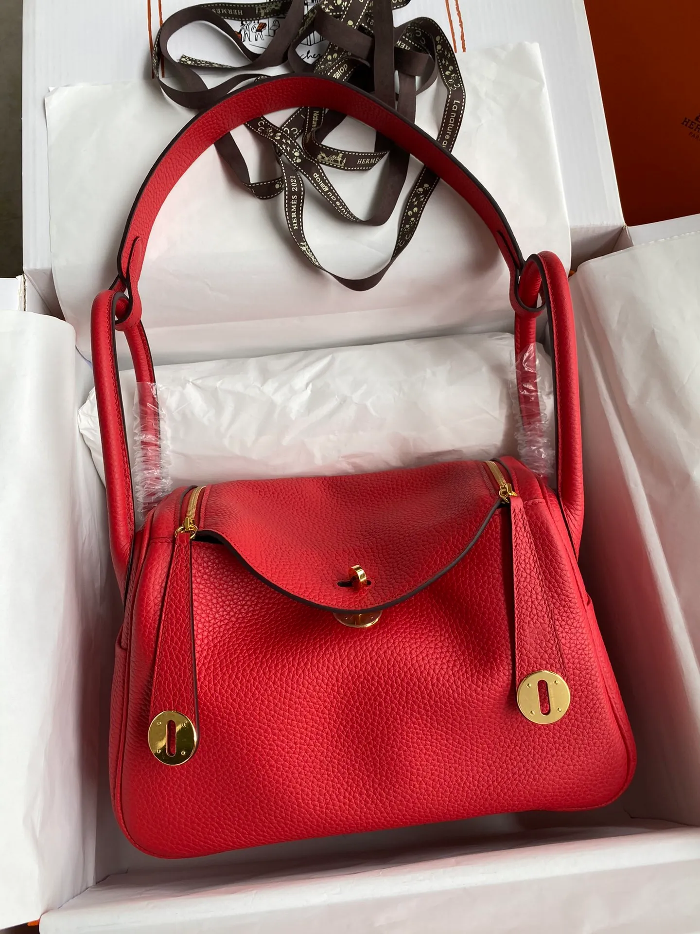 All categories Hermès women's bags (Hermès) Hermès 2626 wax thread