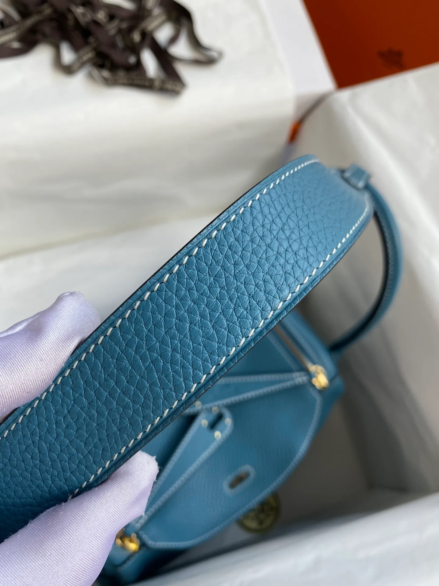 All categories Hermès women's bags (Hermès) Hermès 2626 wax thread