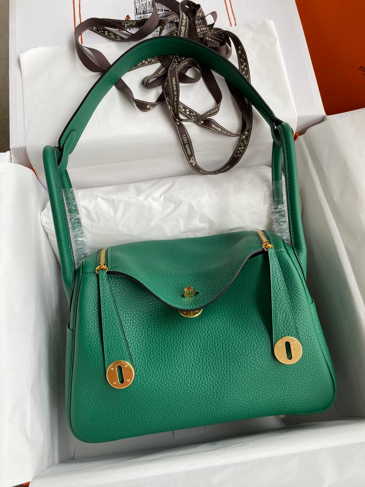 All categories Hermès women's bags (Hermès) Hermès 2626 wax thread
