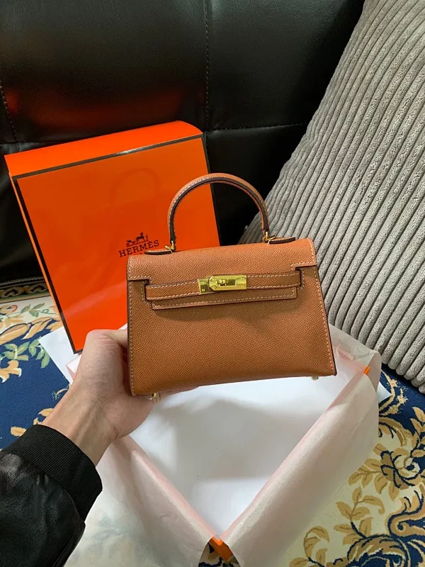 All Categories Official Website "Brand Women's Bags" Women's Bags 💙 Hermes 2023 New Mini 2nd Generation Crossbody Bag