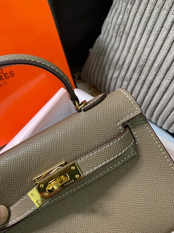 All Categories Official Website "Brand Women's Bags" Women's Bags 💙 Hermes 2023 New Mini 2nd Generation Crossbody Bag