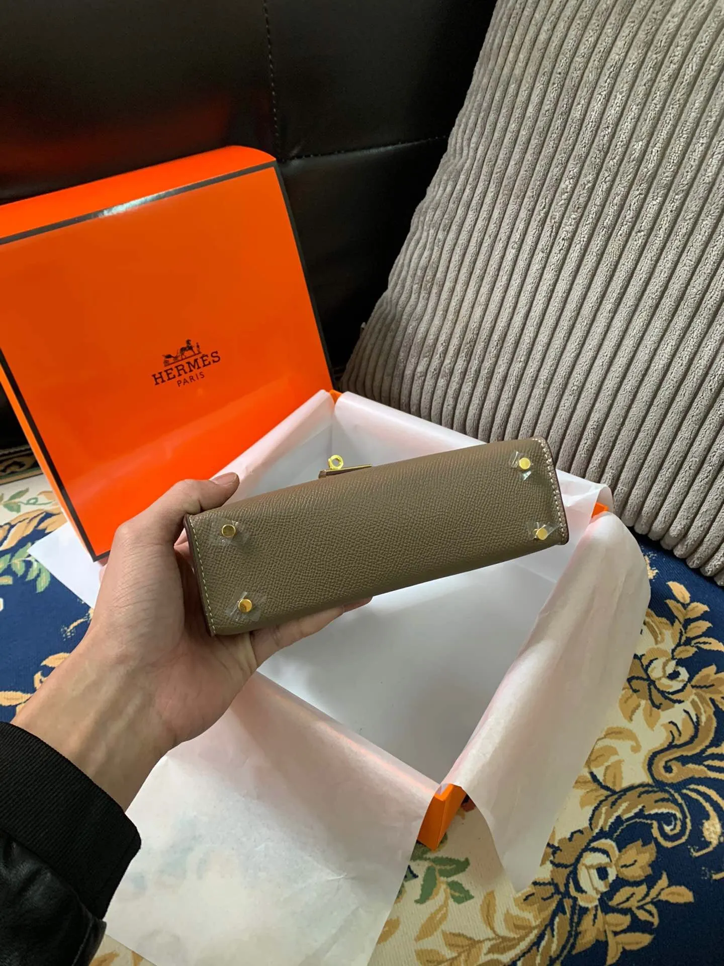 All Categories Official Website "Brand Women's Bags" Women's Bags 💙 Hermes 2023 New Mini 2nd Generation Crossbody Bag