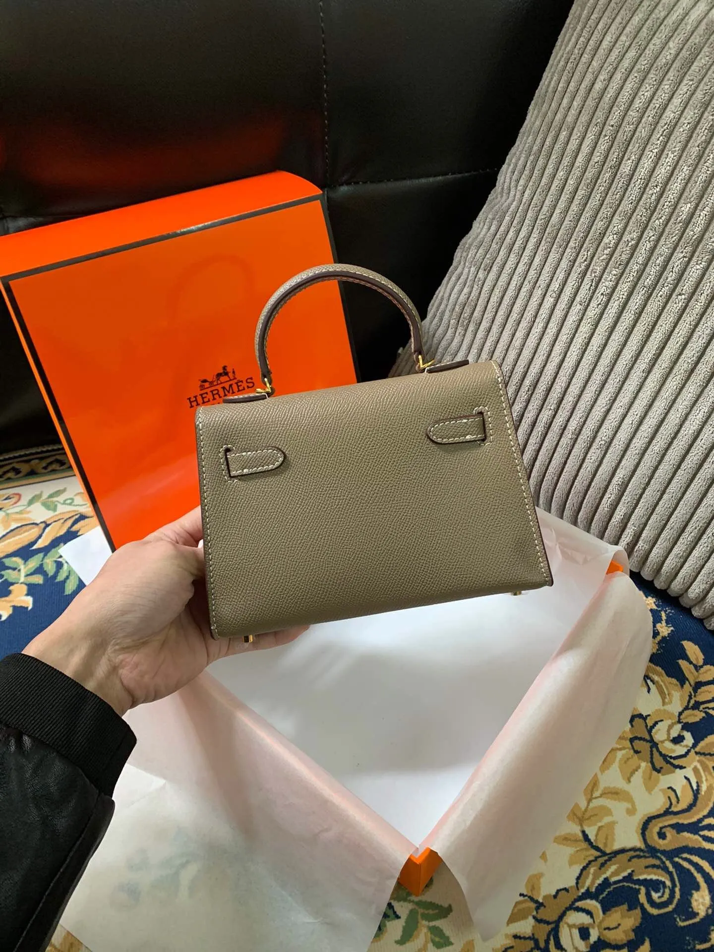 All Categories Official Website "Brand Women's Bags" Women's Bags 💙 Hermes 2023 New Mini 2nd Generation Crossbody Bag