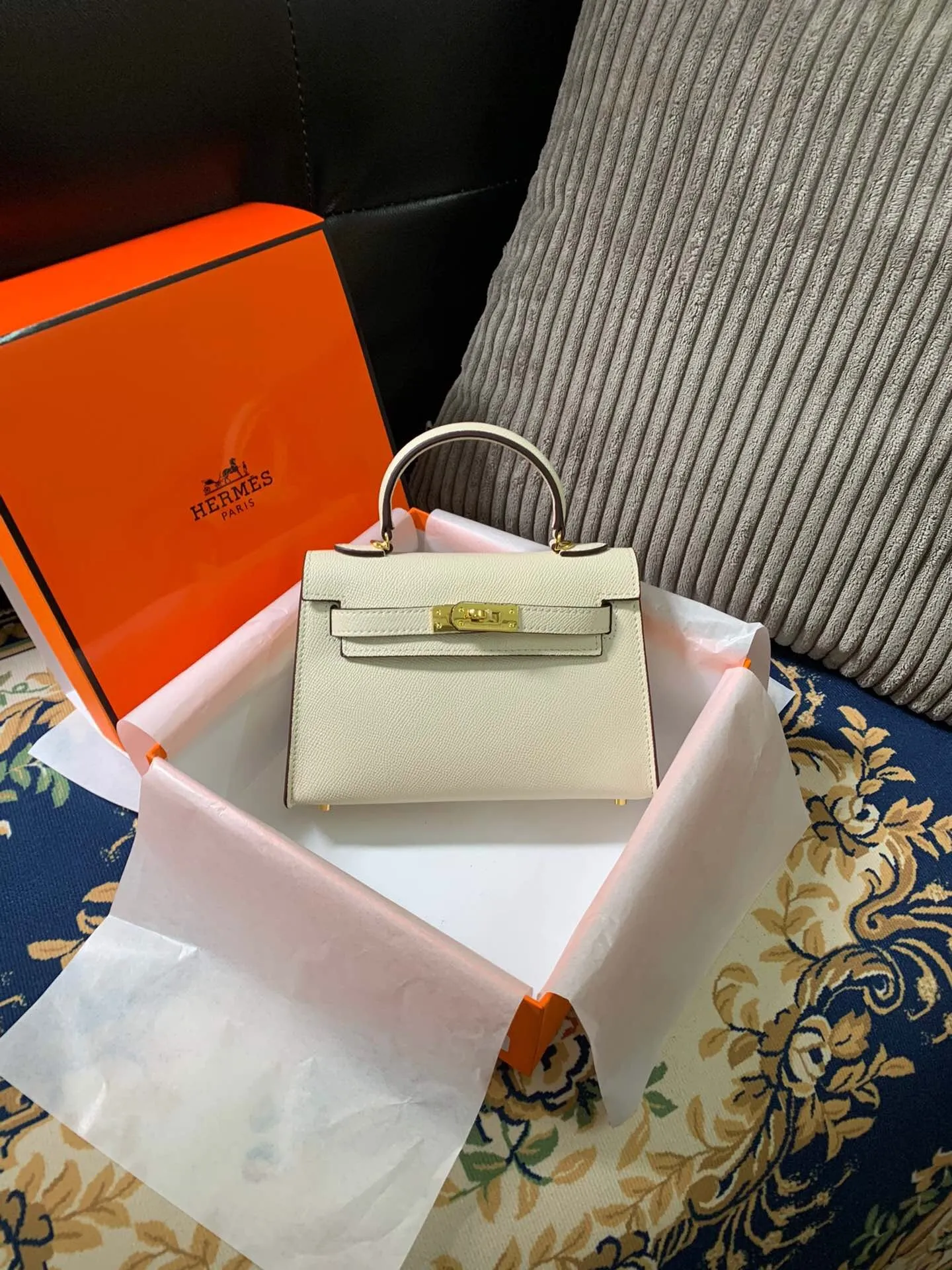 All Categories Official Website "Brand Women's Bags" Women's Bags 💙 Hermes 2023 New Mini 2nd Generation Crossbody Bag