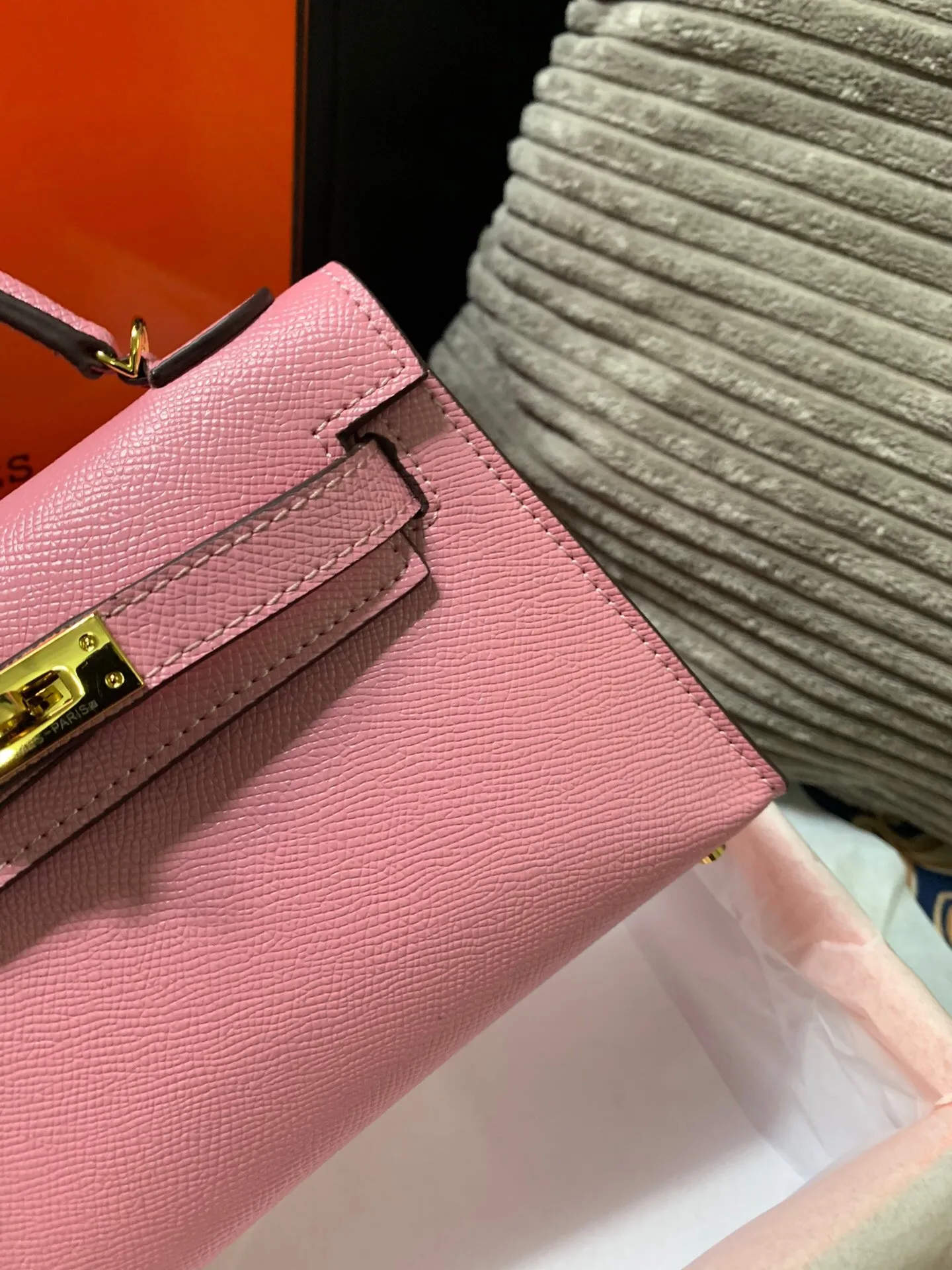 All Categories Official Website "Brand Women's Bags" Women's Bags 💙 Hermes 2023 New Mini 2nd Generation Crossbody Bag