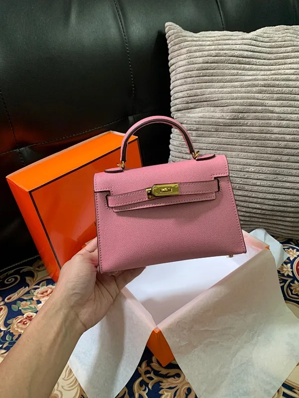 All Categories Official Website "Brand Women's Bags" Women's Bags 💙 Hermes 2023 New Mini 2nd Generation Crossbody Bag