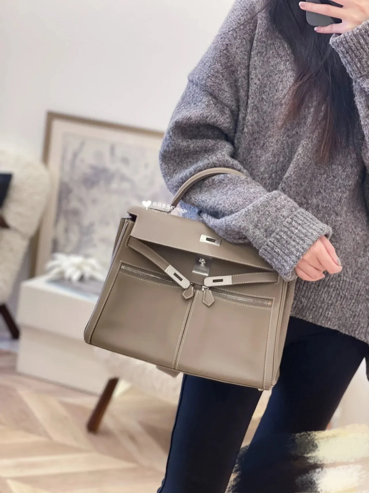 All categories Hermès women's bags (Hermès) Hermès 281-1
