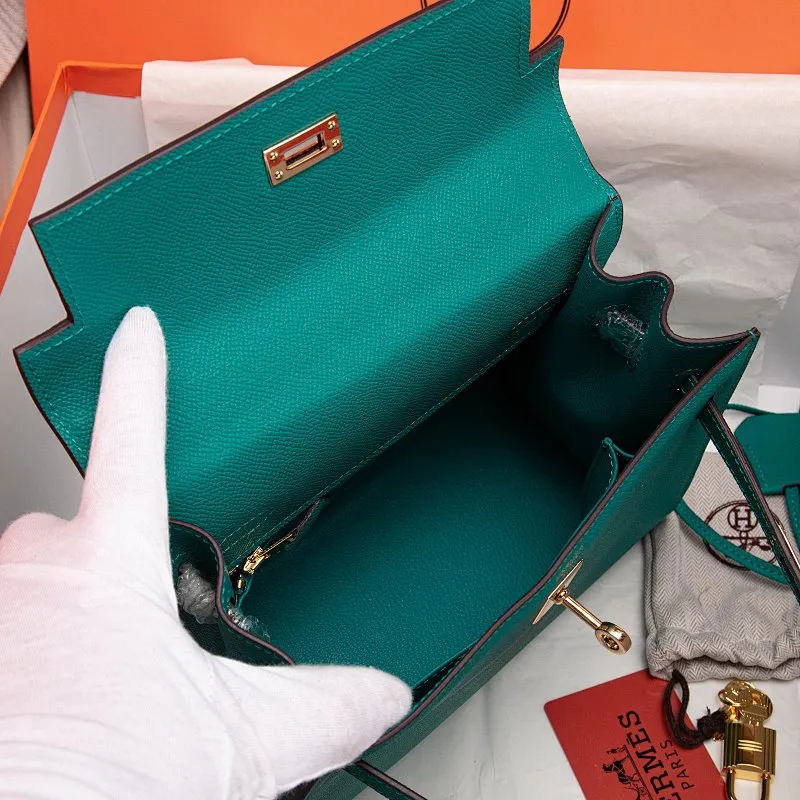 All Categories Official Website "Brand Women's Bags" Women's Bags 💙 Hermes 2022 Official New Hermès Women's Hand-Crossbody Two-Purpose Bag Wholesale Cowhide Palm Print Large Size 58002500 Small Size 58002300 High Quality Size: Large Size 28-22-10CM Small Size 25-17-7CM