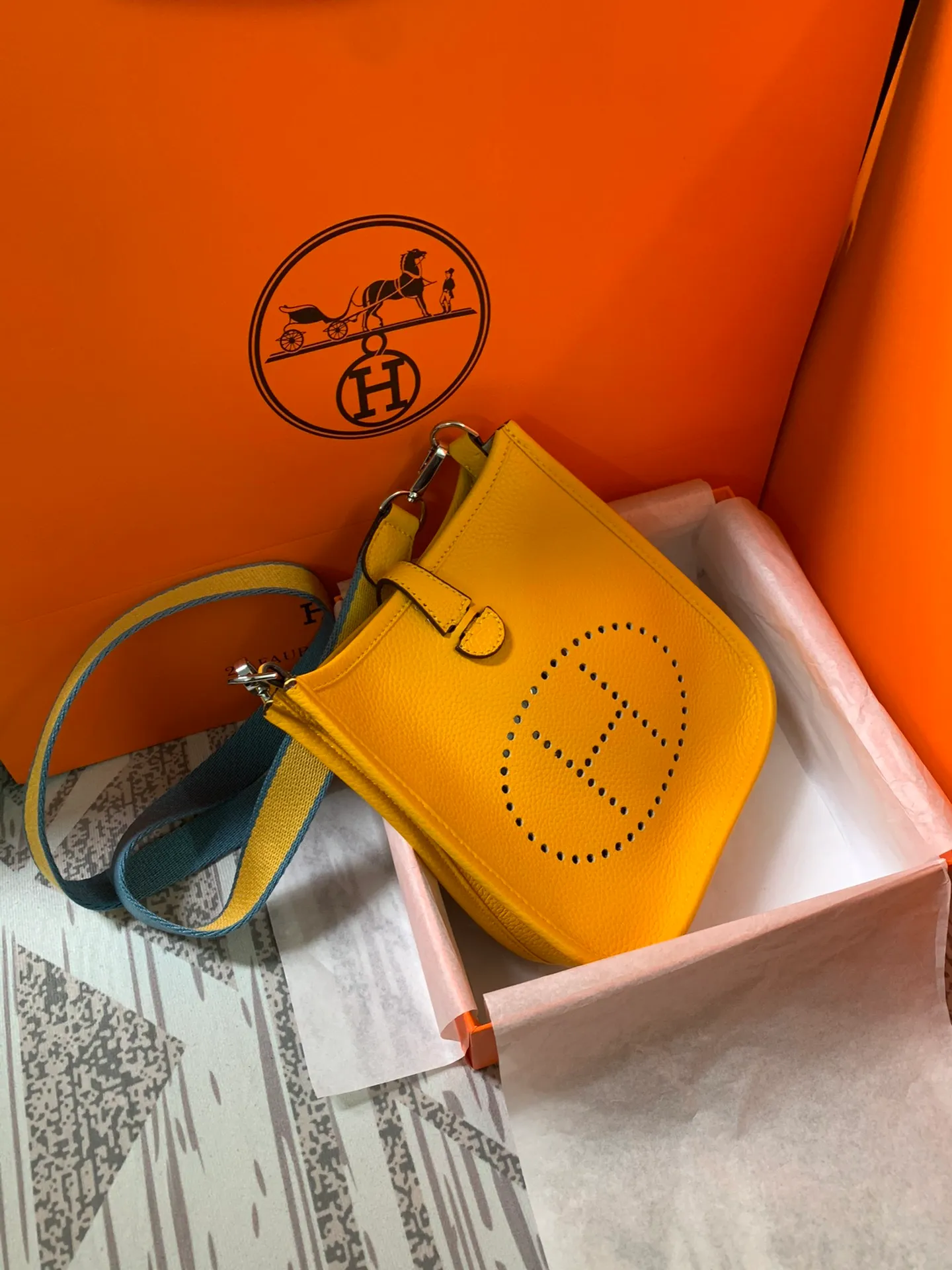 All categories Hermès women's bags (Hermès) Hermès 3017