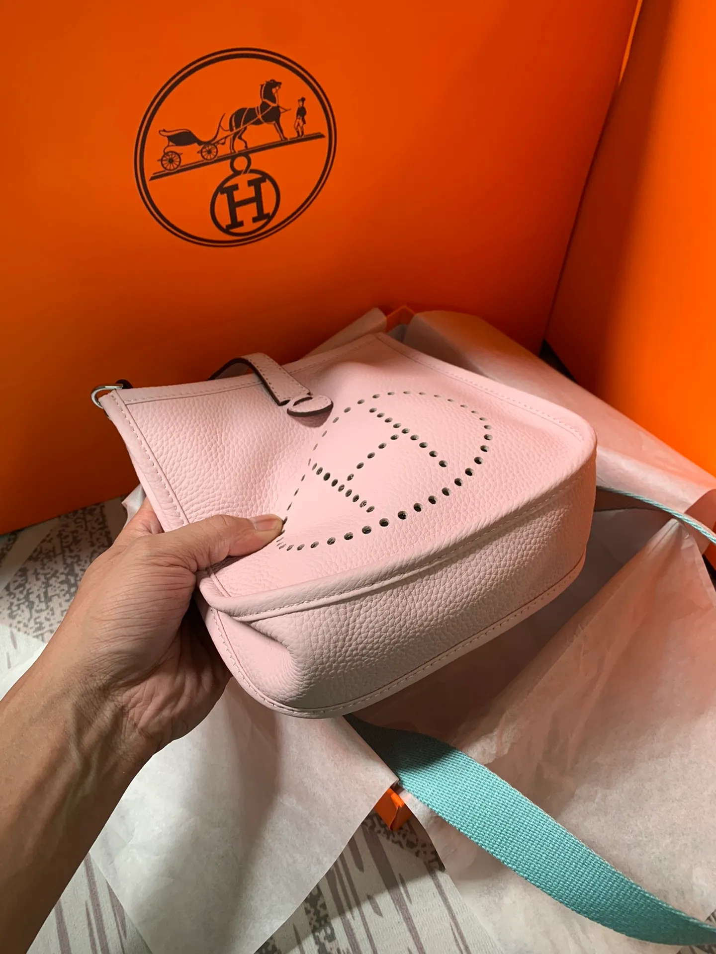 All categories Hermès women's bags (Hermès) Hermès 3017