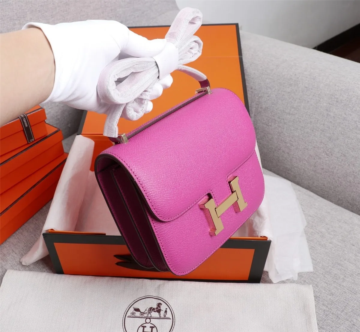 All categories Hermès women's bags (Hermès) Hermès 19145_CM_1