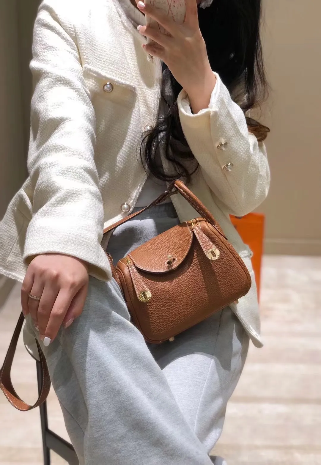 All categories Hermès women's bags (Hermès) Hermès 3019