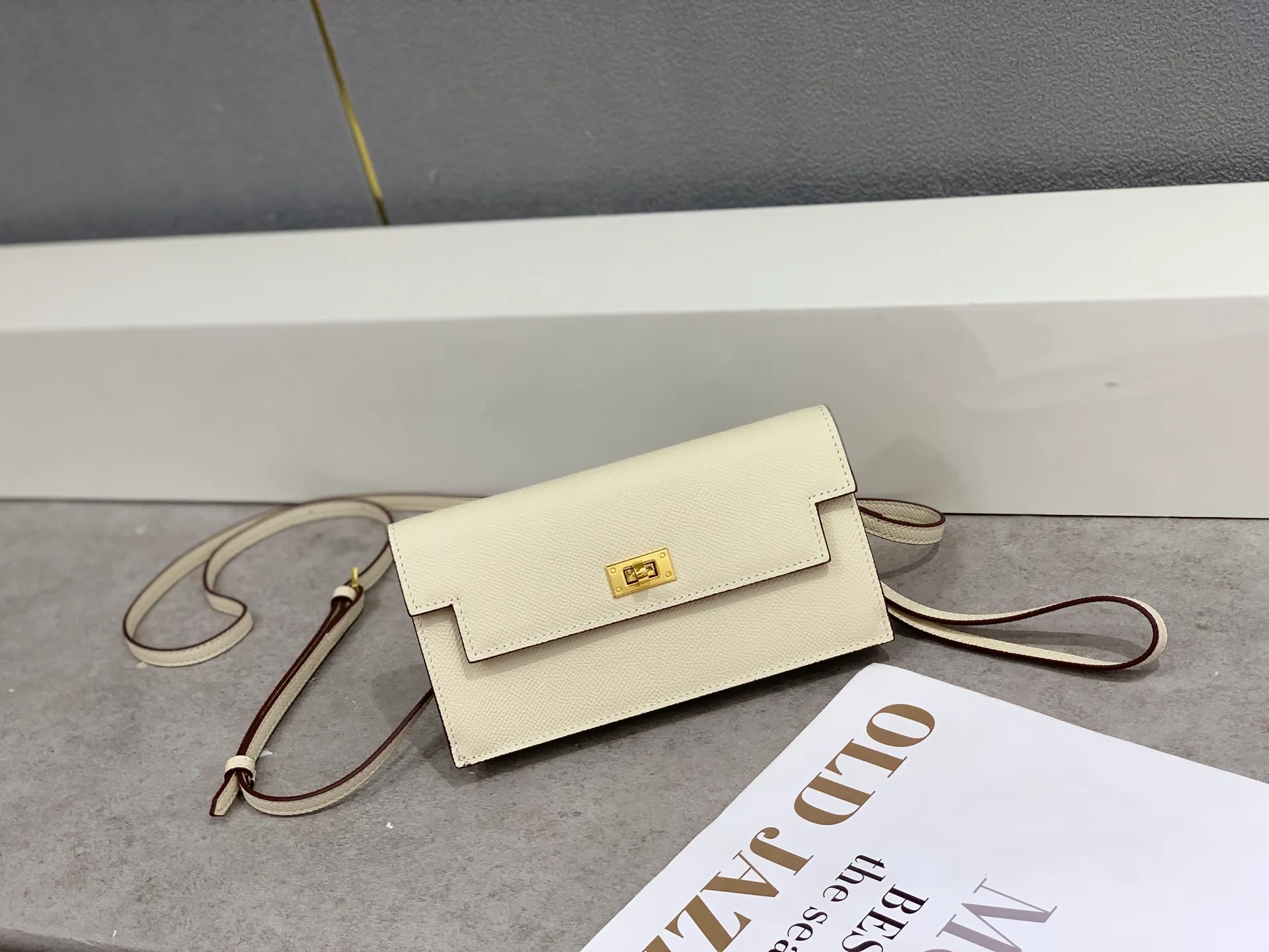 All categories Hermès women's bags (Hermès) Hermès 960-2 gold buckle