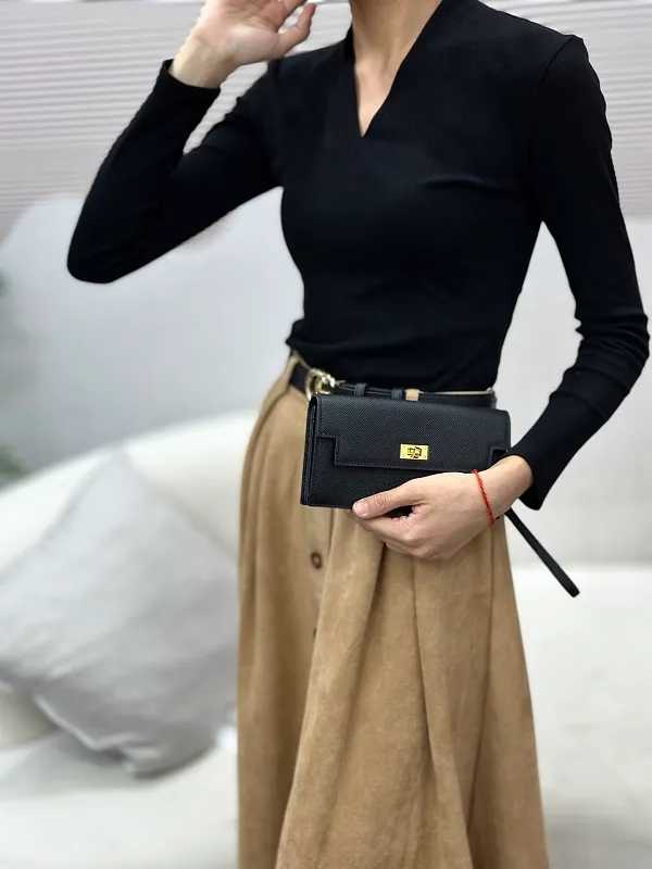 All categories Hermès women's bags (Hermès) Hermès 960-2 gold buckle