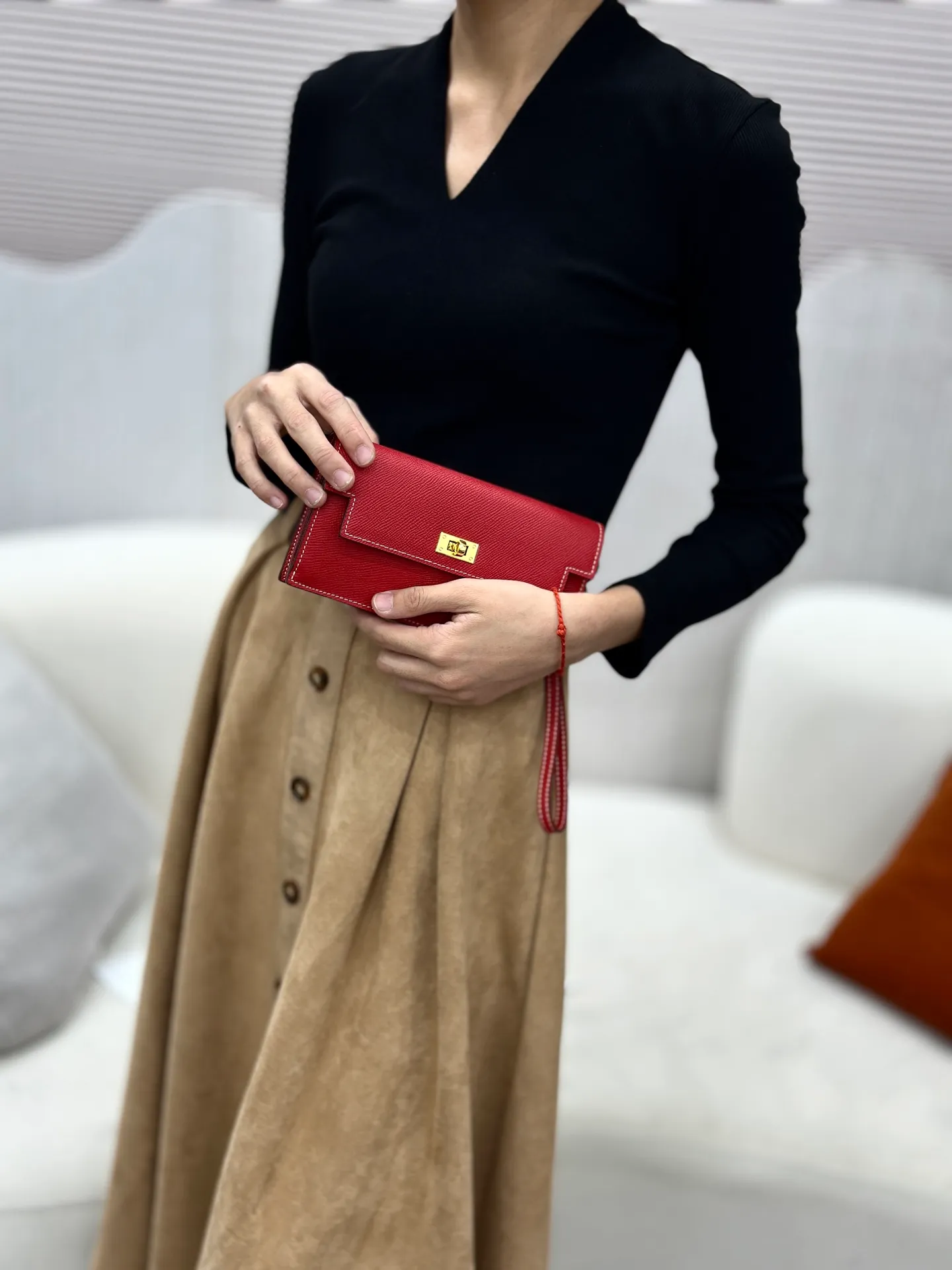 All categories Hermès women's bags (Hermès) Hermès 960-2 gold buckle