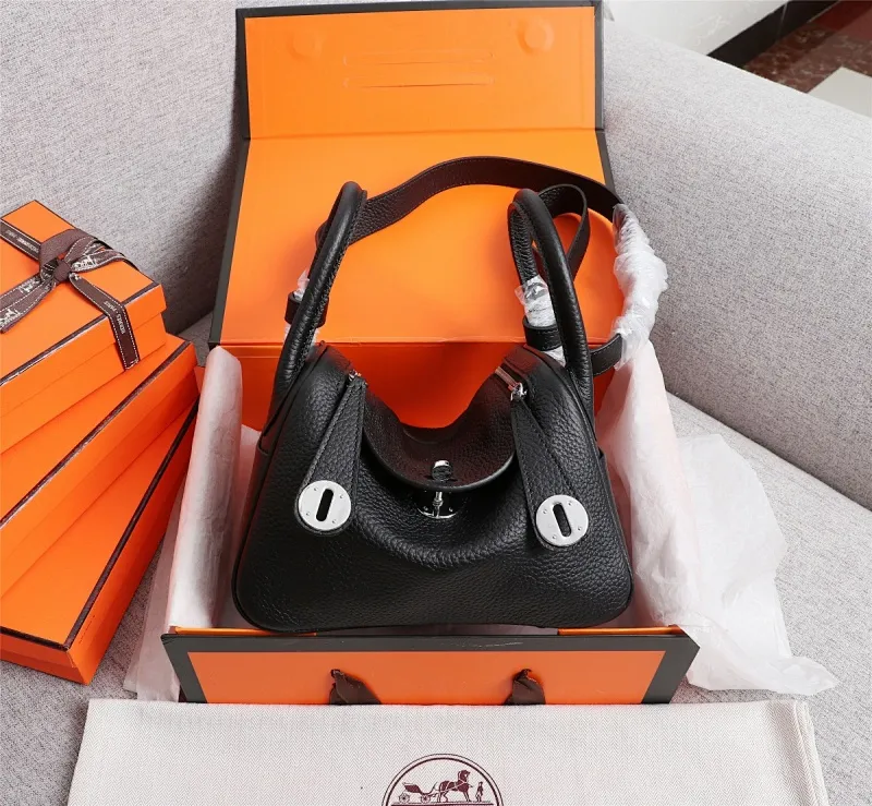 All Categories Official Website "Brand Women's Bags" Women's Bags 💙 Hermes 2022 Official New Hermès Lindy Bag Wholesale 58003500 High Quality Size: 19CM