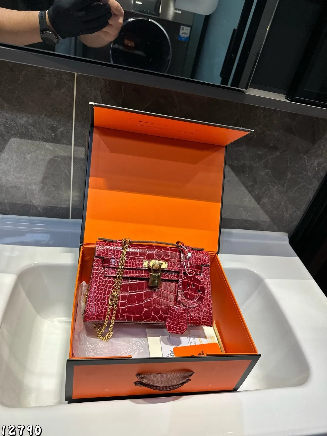 All Categories Official Website "Brand Women's Bags" Women's Bags 💙 Hermes 2025 New Hermes Crossbody Bag