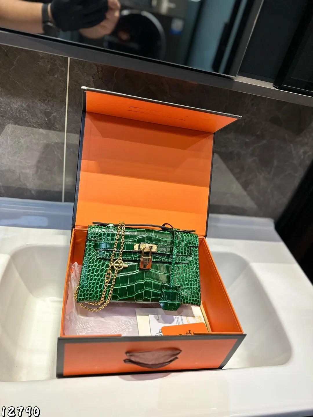All Categories Official Website "Brand Women's Bags" Women's Bags 💙 Hermes 2025 New Hermes Crossbody Bag