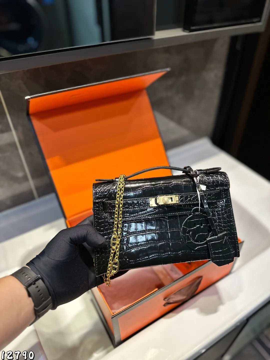 All Categories Official Website "Brand Women's Bags" Women's Bags 💙 Hermes 2025 New Hermes Crossbody Bag